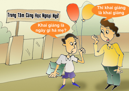Hoạt động ngoại khóa ở Hải Phòng